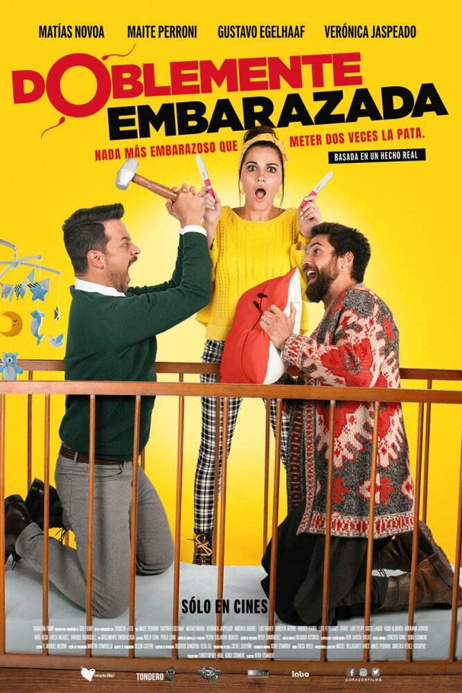 Doblemente Embarazada (2019) постер