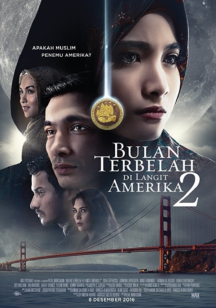 Bulan Terbelah di Langit Amerika 2 (2016) постер