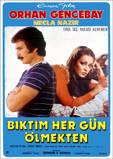 Biktim hergün ölmekten (1976) постер