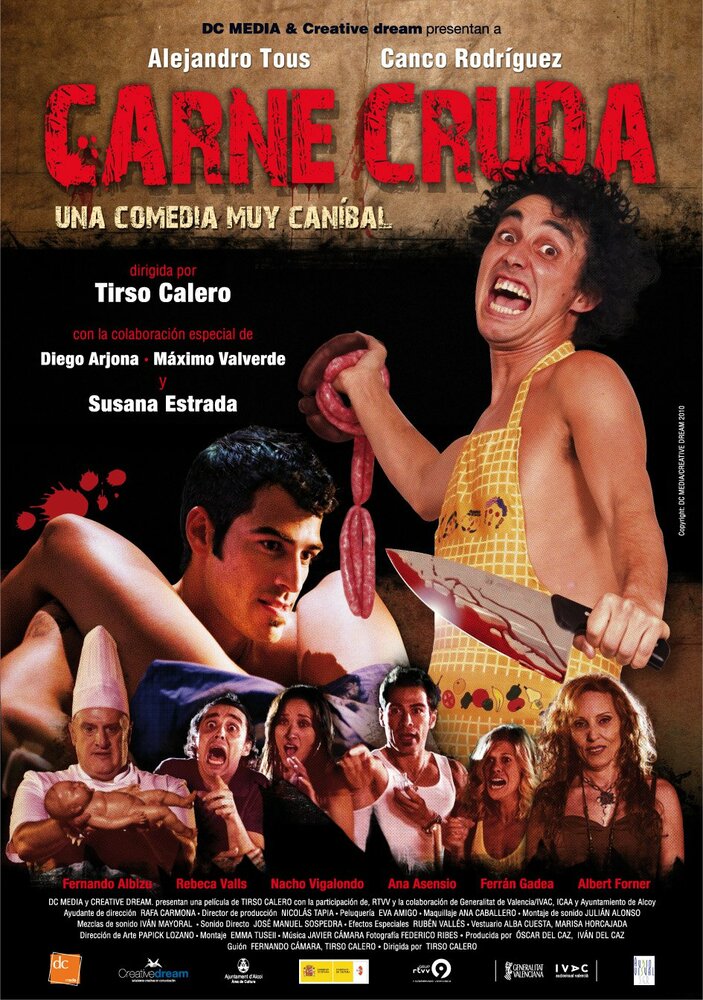 Сырое мясо (2011) постер