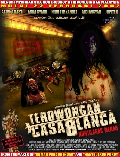 Terowongan Casablanca (2007) постер