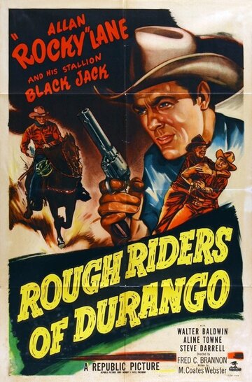 Rough Riders of Durango (1951)